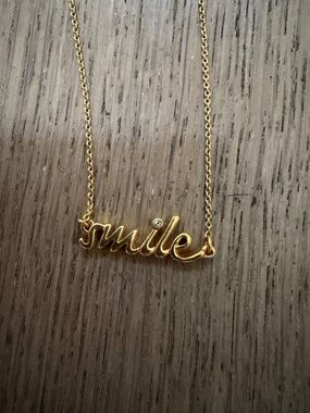 Kate Spade Smile Necklace